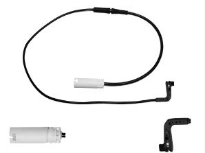 предупредителен контактен сензор, износване на накладките