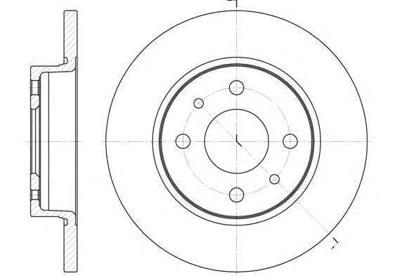 спирачен диск