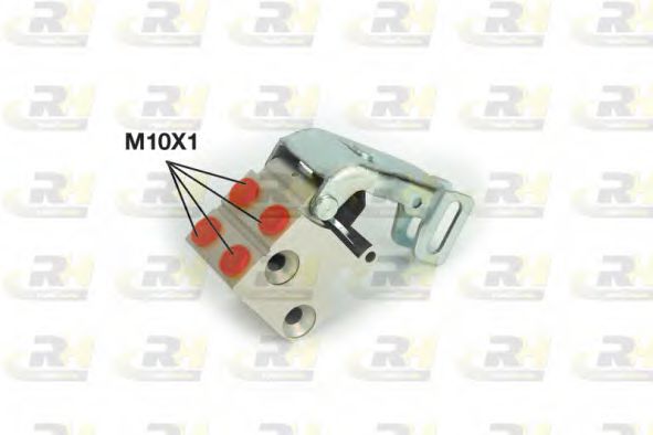 регулатор на спирачната сила