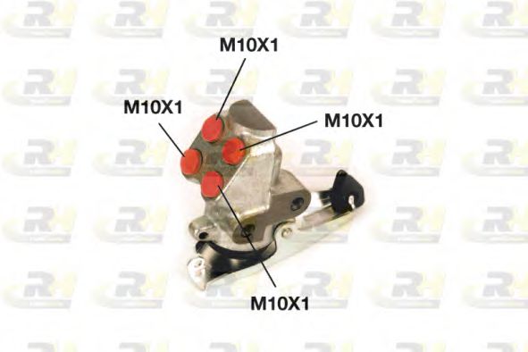 регулатор на спирачната сила