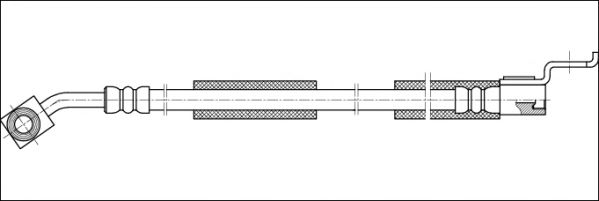 спирачен маркуч