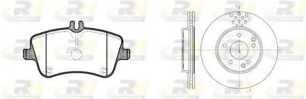 спирачен комплект, дискови спирачки