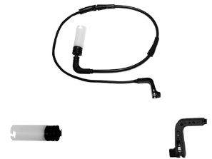 предупредителен контактен сензор, износване на накладките