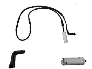 предупредителен контактен сензор, износване на накладките