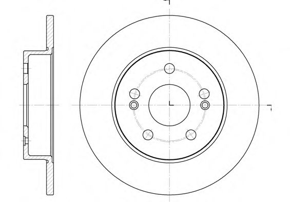 спирачен диск 6239.01