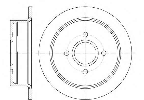 спирачен диск 6250.00