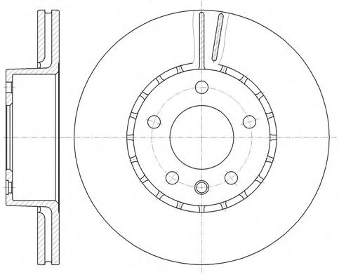 спирачен диск 6300.10
