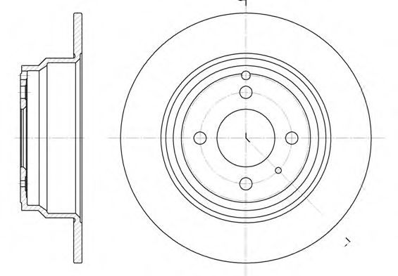 спирачен диск 6335.00