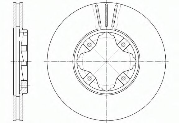 спирачен диск 6485.10