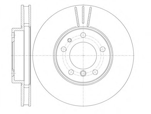 спирачен диск 6778.10