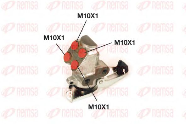 регулатор на спирачната сила