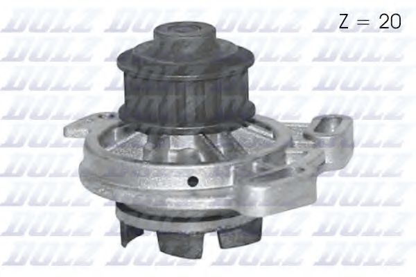 водна помпа A162