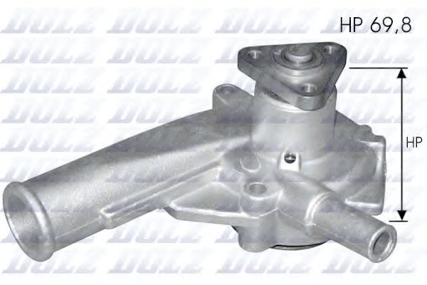 водна помпа F137