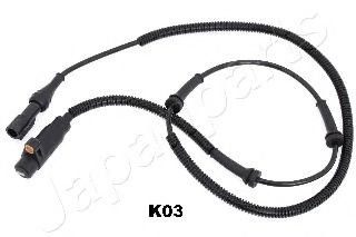 датчик, обороти на колелото ABS-K03