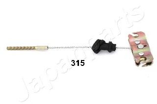 жило, ръчна спирачка BC-315