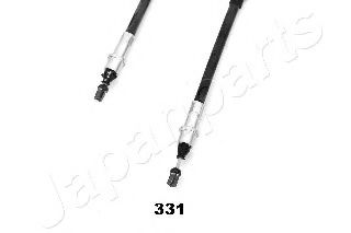 жило, ръчна спирачка BC-331