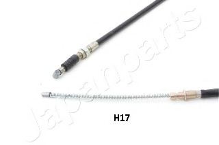 жило, ръчна спирачка BC-H17