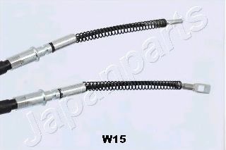 жило, ръчна спирачка BC-W15