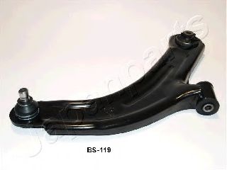 носач, окачване на колелата BS-118R