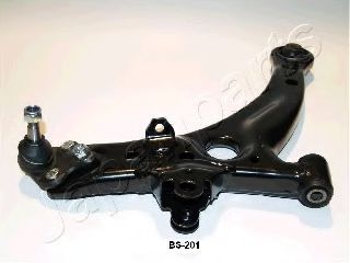 носач, окачване на колелата BS-200R