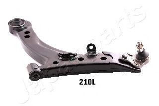 носач, окачване на колелата