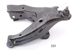 носач, окачване на колелата BS-230R