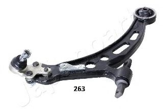 носач, окачване на колелата BS-262R