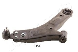 носач, окачване на колелата BS-H51R