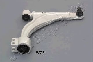 носач, окачване на колелата BS-W02R