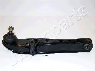 носач, окачване на колелата CJ-291