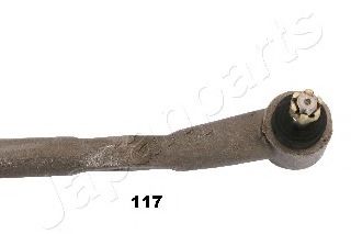 стабилизатор, ходова част CR-117