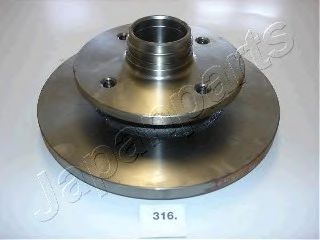 спирачен диск DI-316