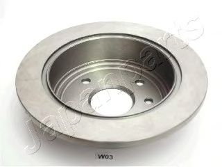 спирачен диск DP-W03