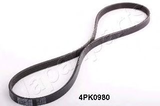 пистов ремък DV-4PK0980