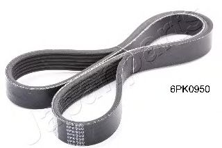 пистов ремък DV-6PK0950