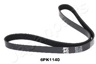 пистов ремък DV-6PK1140
