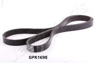 пистов ремък DV-6PK1695