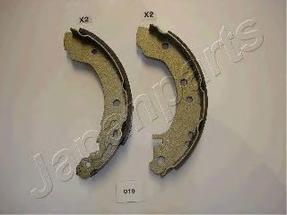 комплект спирачна челюст GF-010AF