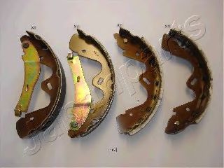 комплект спирачна челюст GF-109AF