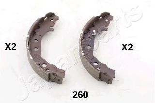 комплект спирачна челюст GF-260AF