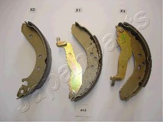 комплект спирачна челюст