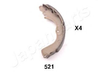 комплект спирачна челюст GF-521AF