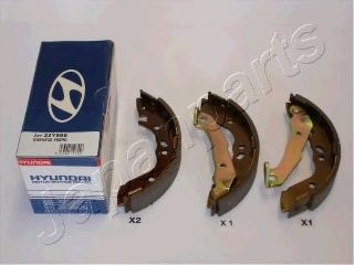 комплект спирачна челюст GF-595AF