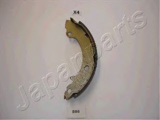 комплект спирачна челюст GF-596AF