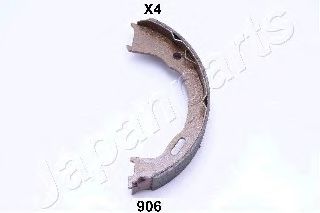 комплект спирачна челюст, ръчна спирачка GF-906AF
