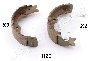 комплект спирачна челюст, ръчна спирачка GF-H26AF
