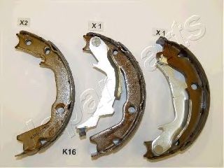 комплект спирачна челюст GF-K16AF