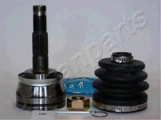 каре комплект, полуоска GI-104