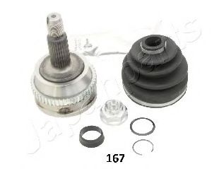 каре комплект, полуоска GI-167