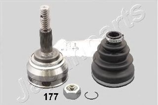 каре комплект, полуоска GI-177